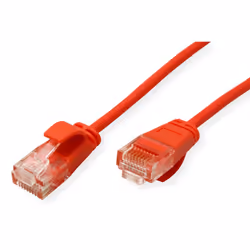 ROLINE 21.44.3910 câble de réseau Rouge 0,15 m Cat6a U/UTP (UTP)