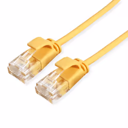 ROLINE 21.44.3920, 0,15 m, Cat6a, U/UTP (UTP), RJ-45, RJ-45