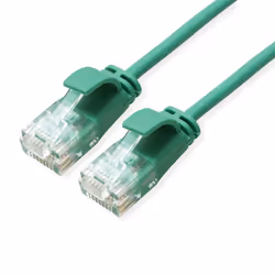 ROLINE 21.44.3932, 0,5 m, Cat6a, U/UTP (UTP), RJ-45, RJ-45