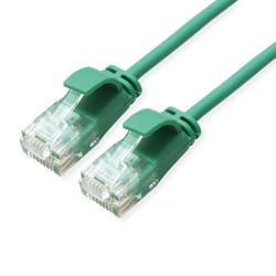 ROLINE 21.44.3933 câble de réseau Vert 1 m Cat6a U/UTP (UTP)