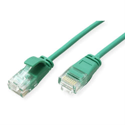 ROLINE 21.44.3936 câble de réseau Vert 3 m Cat6a U/UTP (UTP)