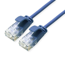 ROLINE 21.44.3942 câble de réseau Bleu 0,5 m Cat6a U/UTP (UTP)