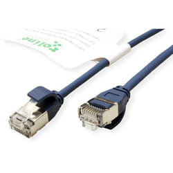 ROLINE 21.44.3347-50 câble de réseau Bleu 5 m Cat6a U/FTP (STP)