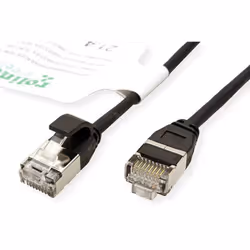 ROLINE 21.44.3350-100, 0,15 m, Cat6a, U/FTP (STP), RJ-45, RJ-45