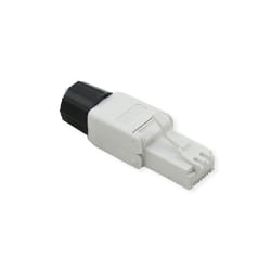 ROLINE 21.17.0324 connecteur de fils RJ-45 Blanc