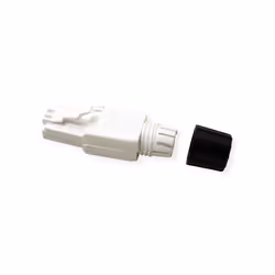 ROLINE 21.17.0324 connecteur de fils RJ-45 Blanc
