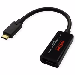 ROLINE 11.04.5957-10, 3.2 Gen 1 (3.1 Gen 1), USB Type-C, Sortie de DisplayPorts, 3840 x 2160 pixels