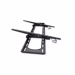 VALUE 17.99.1225 support pour téléviseur 3,05 m (120") Noir - Vue supplémentaire 4
