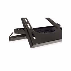 VALUE 17.99.1225 support pour téléviseur 3,05 m (120") Noir - Vue supplémentaire 7