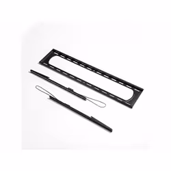 VALUE 17.99.1226 support pour téléviseur 3,05 m (120") Noir - Vue supplémentaire 6