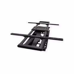 VALUE 17.99.1227 support pour téléviseur 3,05 m (120") Noir - Vue supplémentaire 4