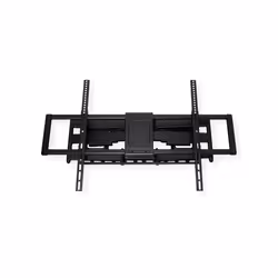 VALUE 17.99.1227 support pour téléviseur 3,05 m (120") Noir - Vue supplémentaire 6