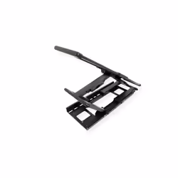 VALUE 17.99.1227 support pour téléviseur 3,05 m (120") Noir - Vue supplémentaire 8