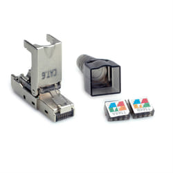 Value 26.99.0371 connecteur de fils RJ-45 Argent