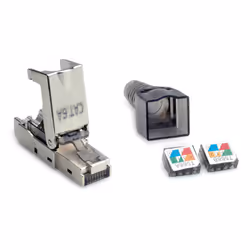 Value 26.99.0373, RJ-45, Argent, Cat6a
