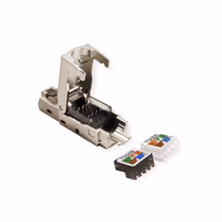 Value 26.99.0373 connecteur de fils RJ-45 Argent
