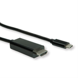 ROLINE 11.04.5842 adaptateur graphique USB 3840 x 2160 pixels Noir