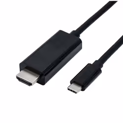 ROLINE 11.04.5842 adaptateur graphique USB 3840 x 2160 pixels Noir