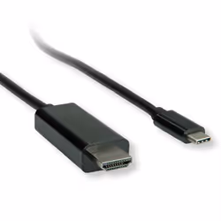 ROLINE 11.04.5842 adaptateur graphique USB 3840 x 2160 pixels Noir