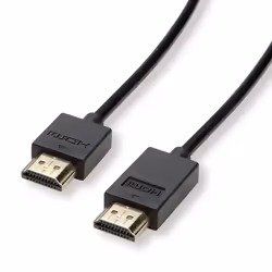 ROLINE 11.04.5915 câble HDMI 5 m HDMI Type A (Standard) Noir