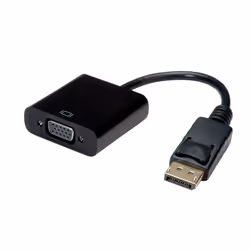 Value 12.99.3136, 0,2 m, VGA (D-Sub), DisplayPort, Mâle, Femelle, 1920 x 1080 pixels
