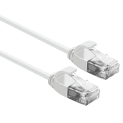 ROLINE 21.15.0984 câble de réseau Blanc 1,5 m Cat6a U/UTP (UTP)