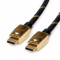 ROLINE 11.04.5921, 2 m, DisplayPort, DisplayPort, Mâle, Mâle, 7680 x 4320 pixels