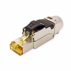 ROLINE 21.17.3086, RJ-45, Argent, Cat8.1