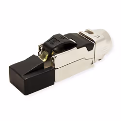 ROLINE 21.17.3086 connecteur de fils RJ-45 Argent