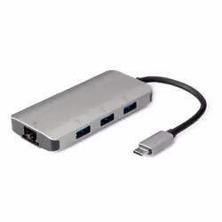 ROLINE 12.02.1108, USB 3.2 Gen 1 (3.1 Gen 1) Type-C, Gris, RJ-45, USB 3.2 Gen 1 (3.1 Gen 1) Type-A, Liaison, Windows 7, Windo ...