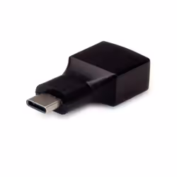 Value 12.99.9030 changeur de genre de câble USB Type C USB Type A Noir - Vue supplémentaire 3