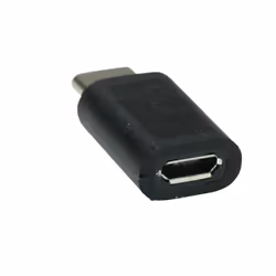 Value 12.99.3191 changeur de genre de câble USB Type C USB Type Micro B Noir - Vue supplémentaire 2