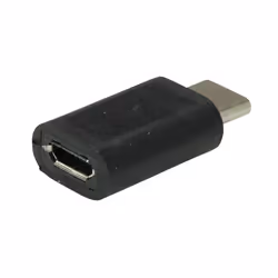 Value 12.99.3191 changeur de genre de câble USB Type C USB Type Micro B Noir - Vue supplémentaire 3
