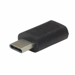 Value 12.99.3191 changeur de genre de câble USB Type C USB Type Micro B Noir - Vue supplémentaire 4