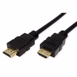 Value 11.99.5690 câble HDMI 1 m HDMI Type A (Standard) Noir - Vue supplémentaire 2
