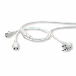 ROLINE 19.08.1023, 2 m, CEE7/7, IEC C13, 250 V, 10 A