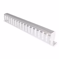 Value 26.99.0302, Conduit de câbles, Gris, 1U, 48,3 cm (19"), 567,7 g, 1 pièce(s)