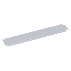 Value 26.99.0296, Panneau plein, Gris, Métal, 2U, 48,3 cm (19")