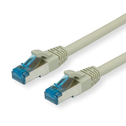 Value 21.99.0864 câble de réseau Gris 0,3 m Cat6a S/FTP (S-STP)