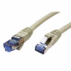 Value 21.99.0864 câble de réseau Gris 0,3 m Cat6a S/FTP (S-STP)