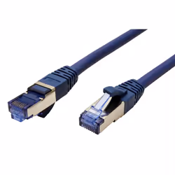 Value 21.99.1954 câble de réseau Bleu 0,3 m Cat6a S/FTP (S-STP)