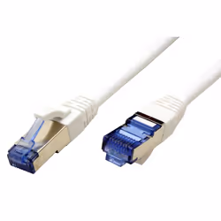 Value 21.99.1974 câble de réseau Blanc 0,3 m Cat6a S/FTP (S-STP)