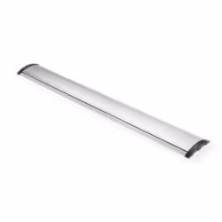 ROLINE 19.08.3106, Attache pour câble d'échelle, Aluminium, Argent, 1104 mm, 139 mm, 22 mm