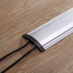 ROLINE 19.08.3106 serre-câbles Attache pour câble d'échelle Aluminium Argent 1 pièce(s)