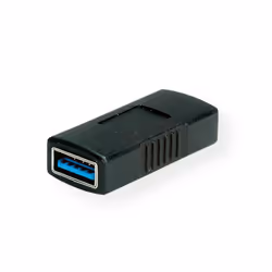 Value 12.99.2997, USB Type A, USB Type A, Noir