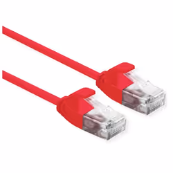 ROLINE 21.15.3912, 0,5 m, Cat6a, U/UTP (UTP), RJ-45, RJ-45
