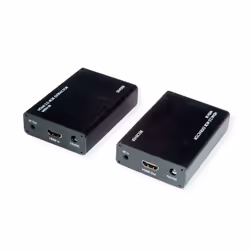 ROLINE 14.01.3417 extension audio/video Émetteur et récepteur AV Noir