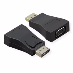 Value 12.99.3156, DisplayPort, VGA, Noir