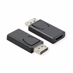 Value 12.99.3158, DisplayPort, HDMI, Noir