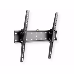 VALUE 17.99.1219, 139,7 cm (55"), 200 x 200 mm, 400 x 400 mm, -12 - 12°, Métal, Noir